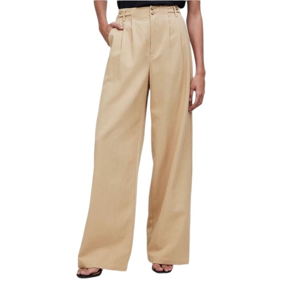MADEWELL The Harlow Wide-Leg Pant NG521 - Picture 1 of 13